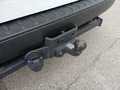 View of trailer tow-bar hitch