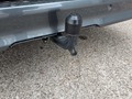 View of trailer tow-bar hitch