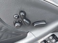 View of control buttons for electric seat adjustment