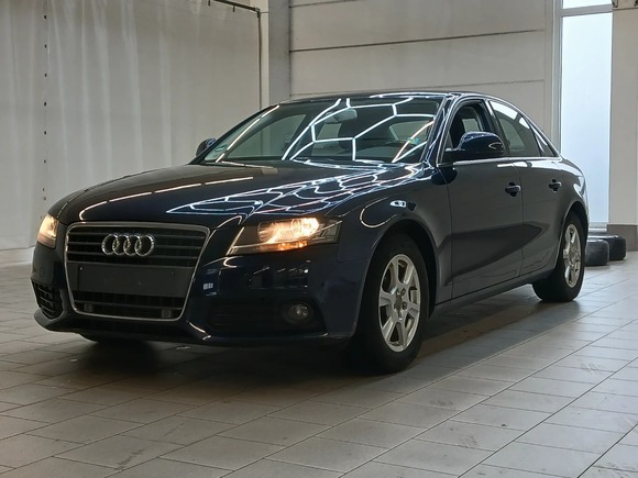 Vista anteriore sinistra