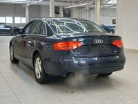 Vista posteriore sinistra