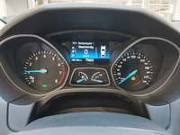 Vista plancia strumenti