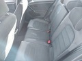 View of rear seat