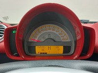 View of instrument panel