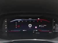 View of instrument panel