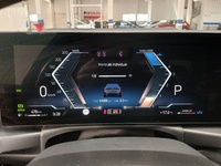 Pohled na přístrojovou desku