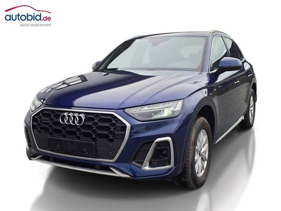 Widok z przodu po stronie lewej