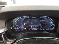 View of instrument panel