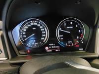 View of instrument panel