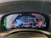 View of instrument panel