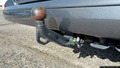 View of trailer tow-bar hitch