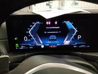 View of instrument panel