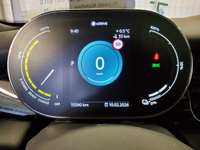 View of instrument panel