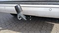 View of trailer tow-bar hitch