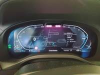 View of instrument panel