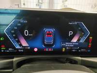 View of instrument panel