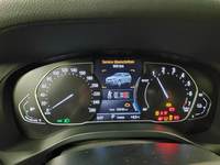 View of instrument panel