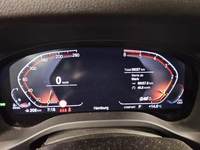 View of instrument panel