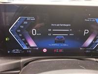 View of instrument panel