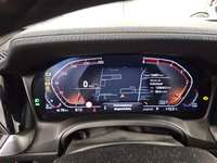 View of instrument panel