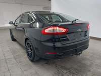 Widok z tyłu po stronie lewej