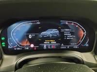 View of instrument panel