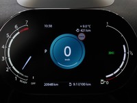 Pohled na přístrojovou desku