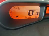 Aanzicht combi-instrument