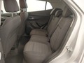 View of rear seat