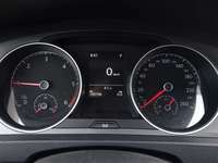 Aanzicht combi-instrument