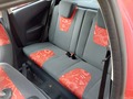 View of rear seat