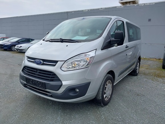 Náhled zpředu zleva