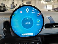 Pohled na přístrojovou desku