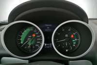 Aanzicht combi-instrument