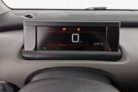 Aanzicht combi-instrument