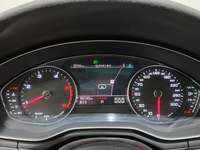 View of instrument panel