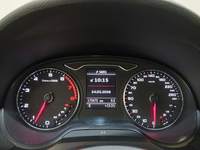 View of instrument panel