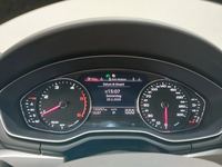 View of instrument panel