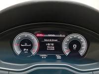 View of instrument panel