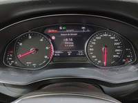 View of instrument panel