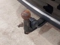 View of trailer tow-bar hitch