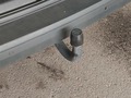 View of trailer tow-bar hitch