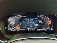 Pohled na přístrojovou desku