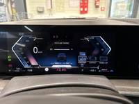 Pohled na přístrojovou desku