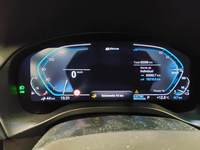 Pohled na přístrojovou desku