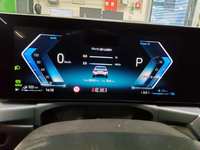 Pohled na přístrojovou desku