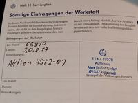 Extra invoer in serviceboekje