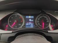 Aanzicht combi-instrument