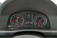 Aanzicht combi-instrument