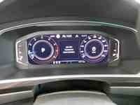 Vue du tableau de bord